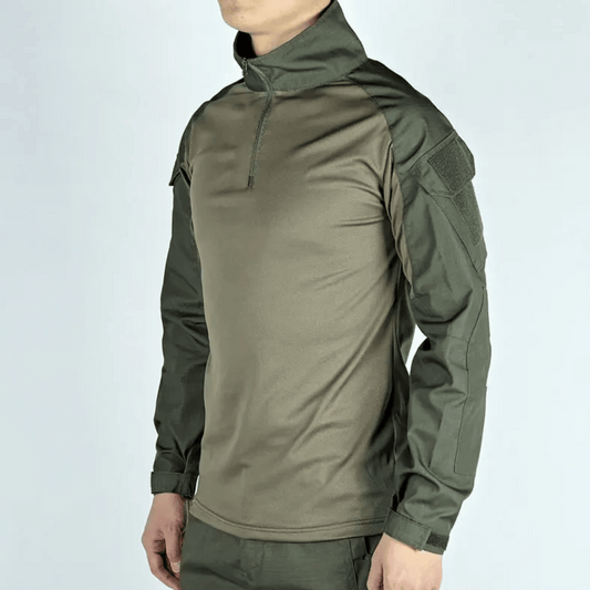 חולצה טקטית ירוקה