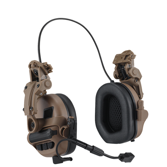 אוזניות טקטיות מתקדמות להפחת רעשים