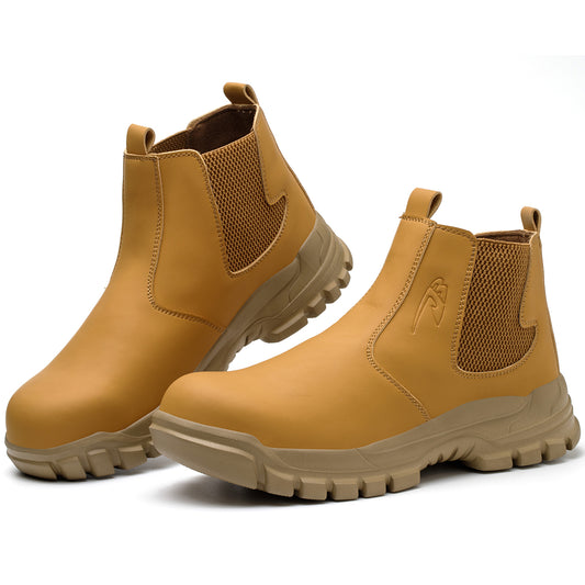 9KSAFETYJB Sparko Khaki נעלי עבודה