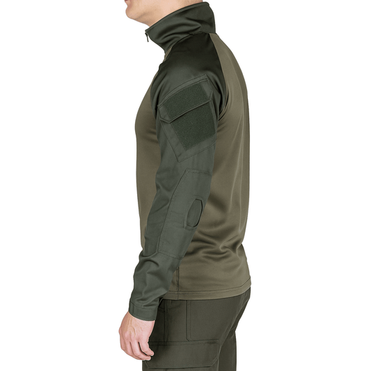 חולצה טקטית ירוקה