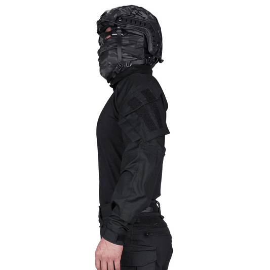 G3 PLUS מדים טקטיים שחורים + בירכיות