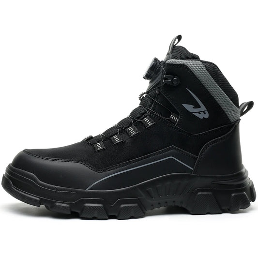 9KSAFETYJB Stormer Black נעלי עבודה