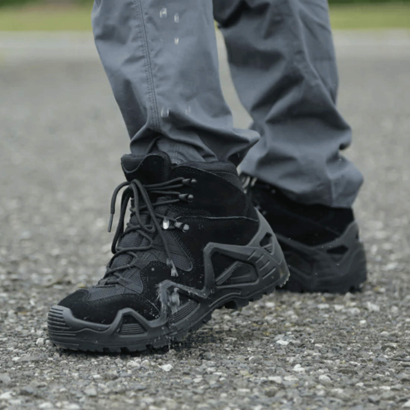 CravX נעל טקטית