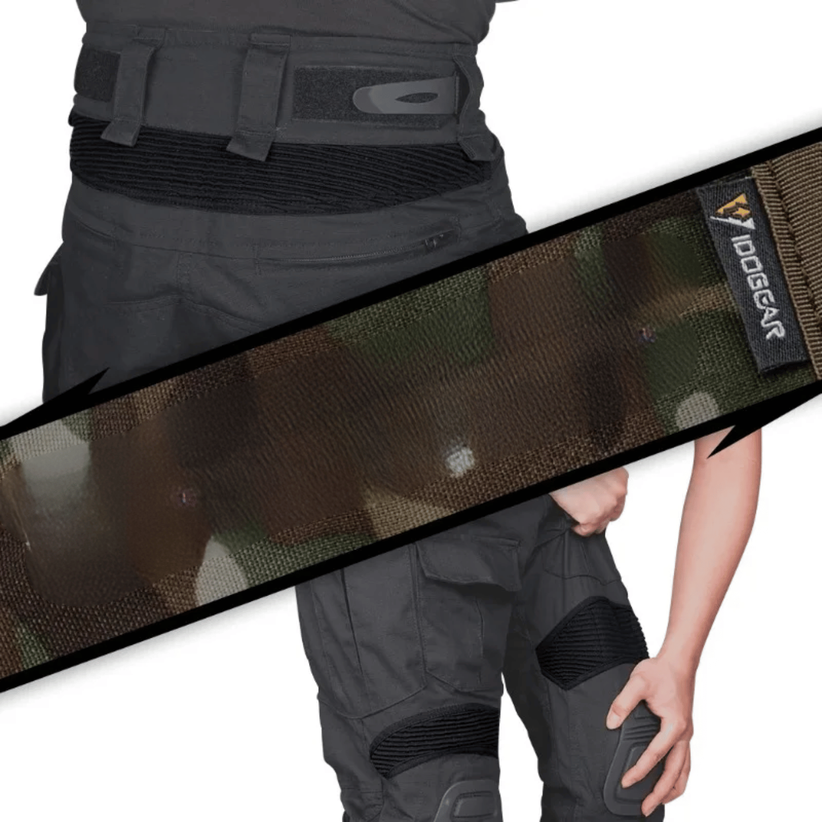 G3 PLUS סט מדים טקטיים שחור