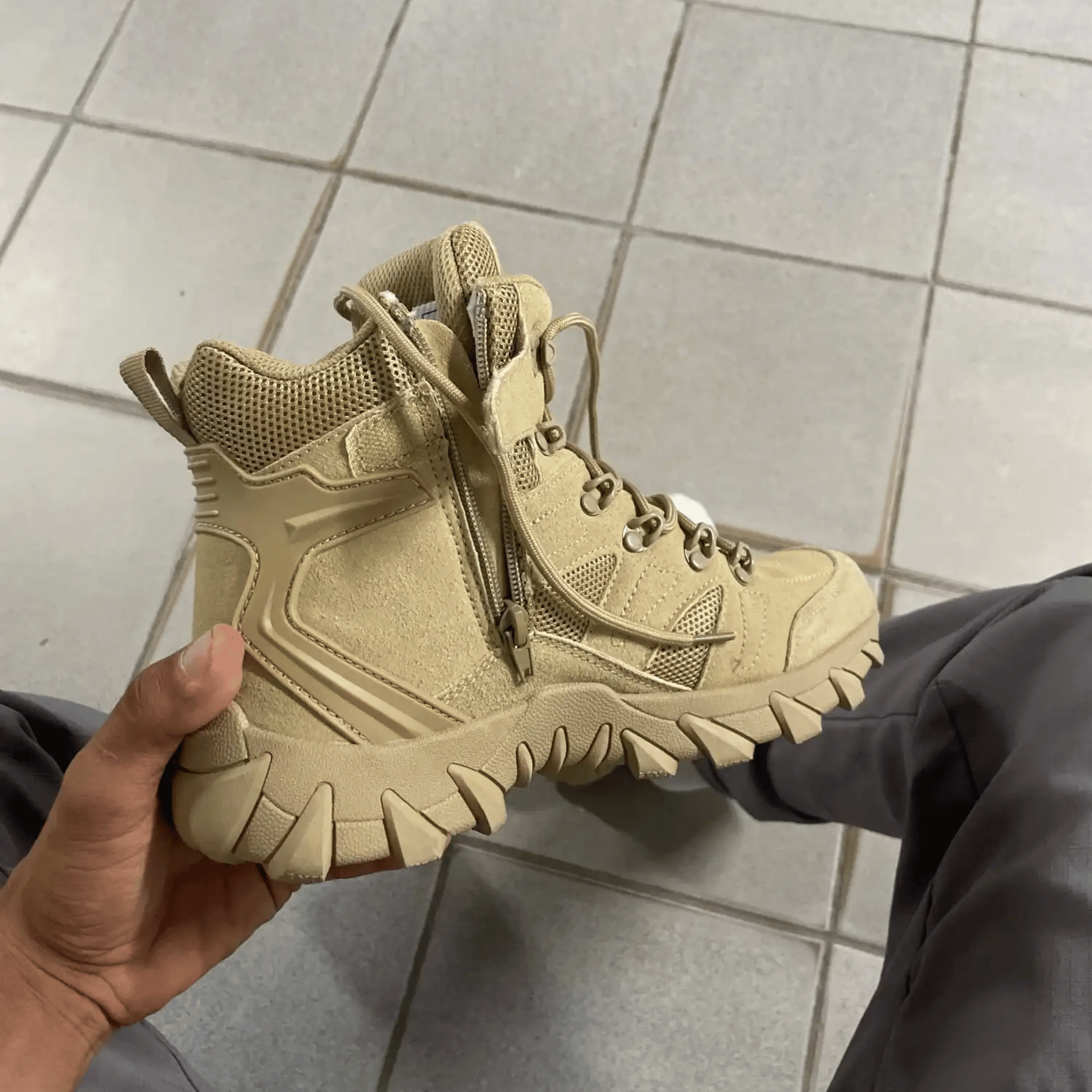 DesertClaw נעל טקטית