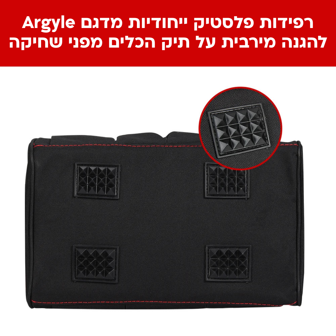 WORKPRO M12 - תיק כלים מקצועי