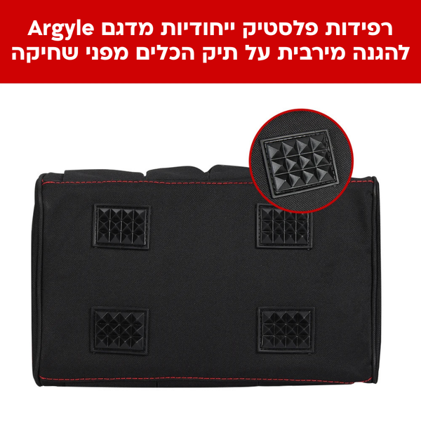 WORKPRO M12 - תיק כלים מקצועי