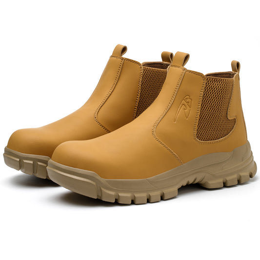9KSAFETYJB Sparko Khaki נעלי עבודה