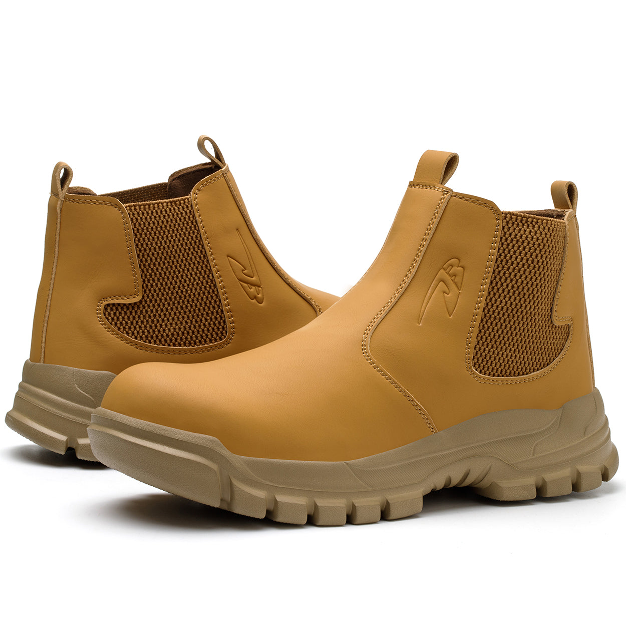 Sparko Khaki נעלי עבודה