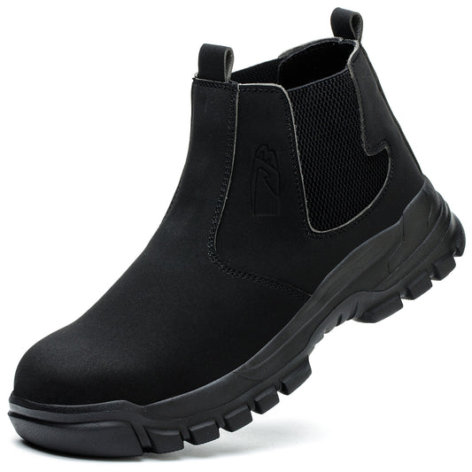 9KSAFETYJB Sparko Black נעלי עבודה