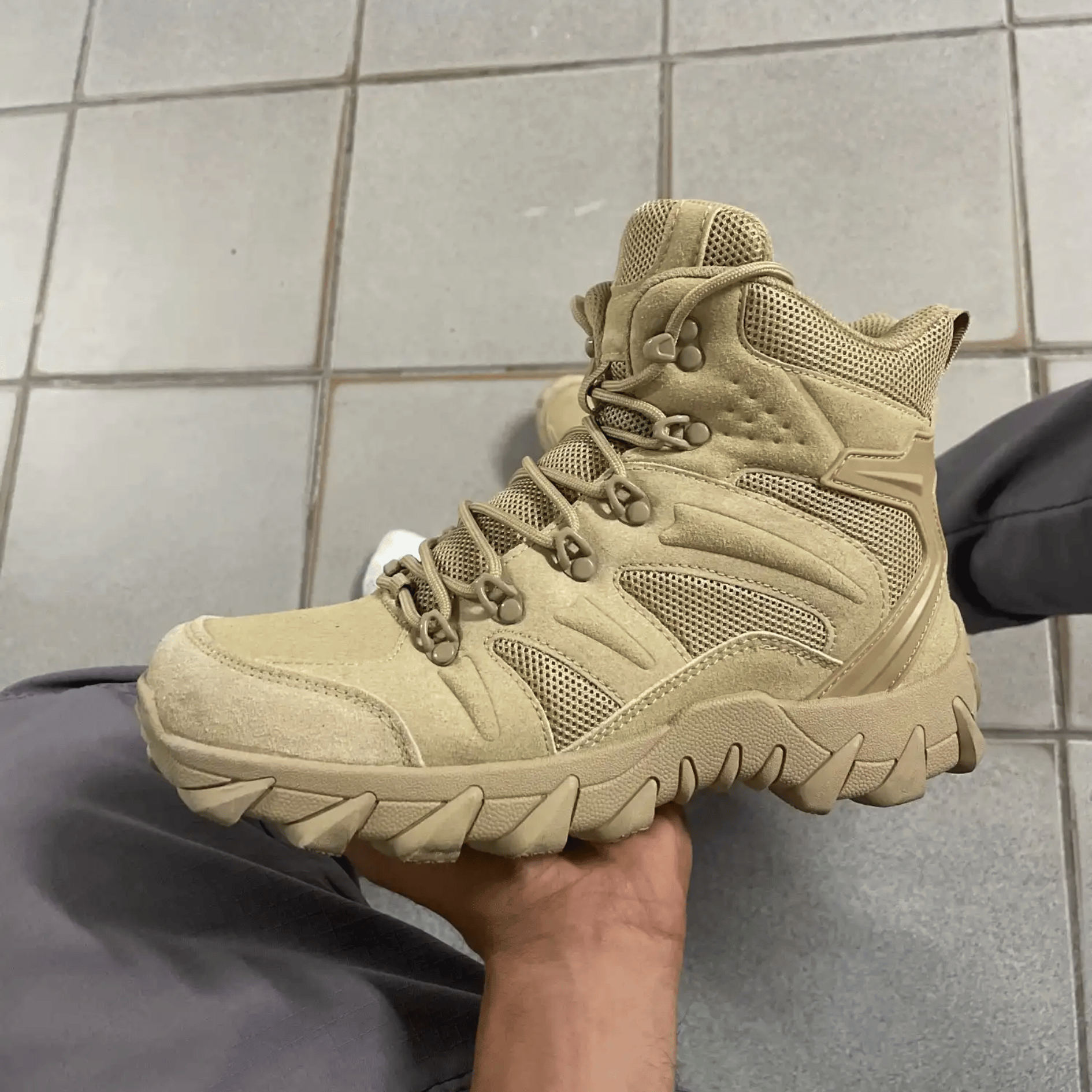 DesertClaw נעל טקטית