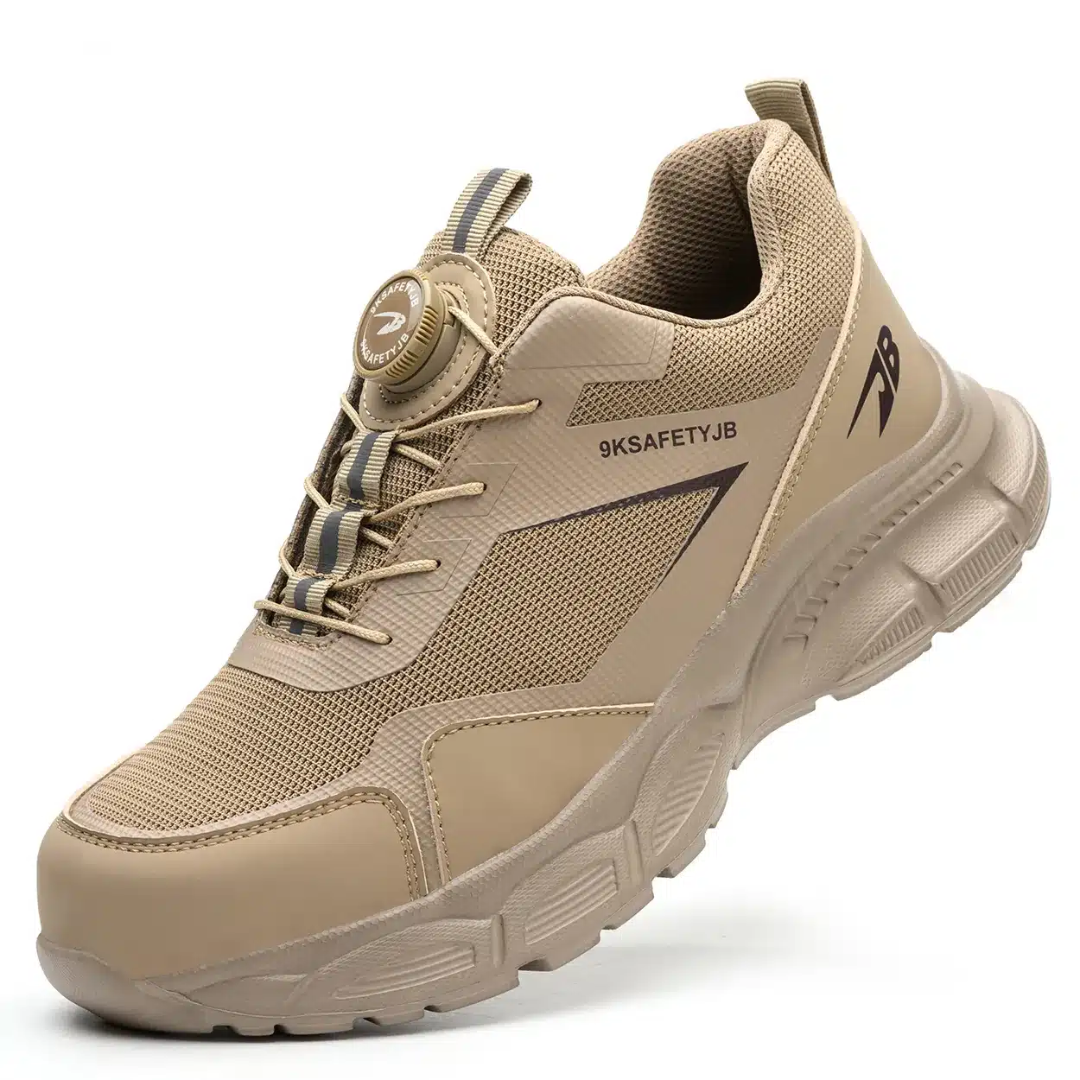 Plono Beige נעלי עבודה