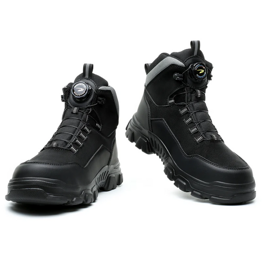 9KSAFETYJB Stormer Black נעלי עבודה