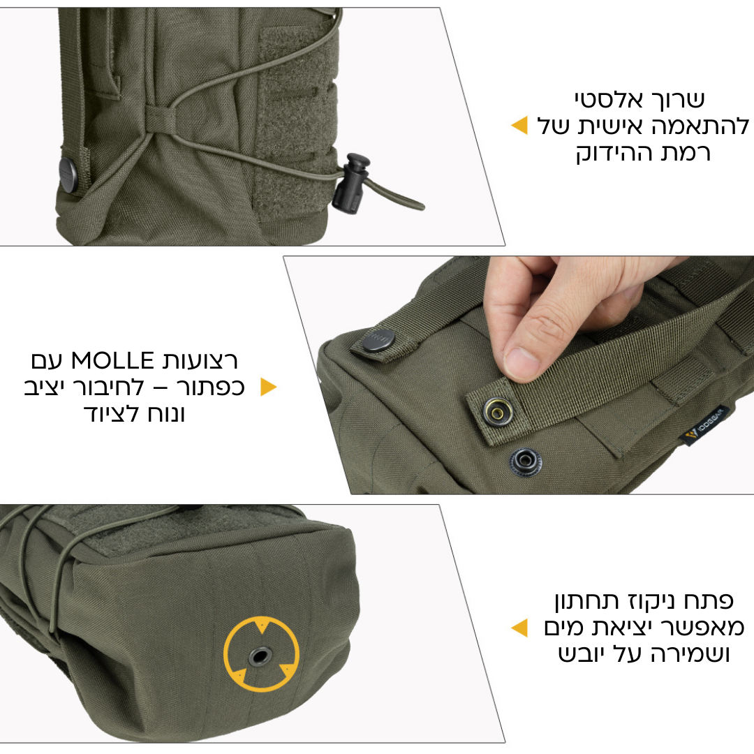 תיק אחסון מודולרי