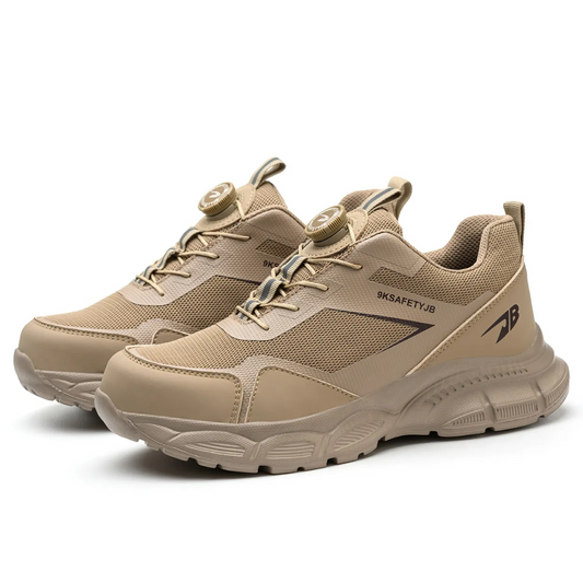 Plono Beige נעלי עבודה