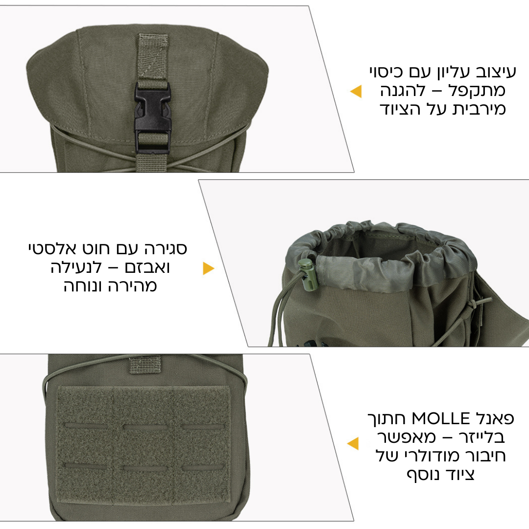 תיק אחסון מודולרי