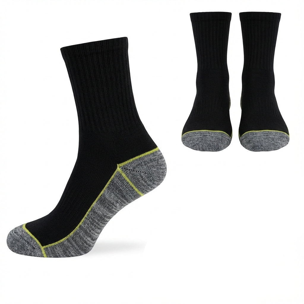 חבילת גרביים ארוכות לעבודה ( 2 זוגות )