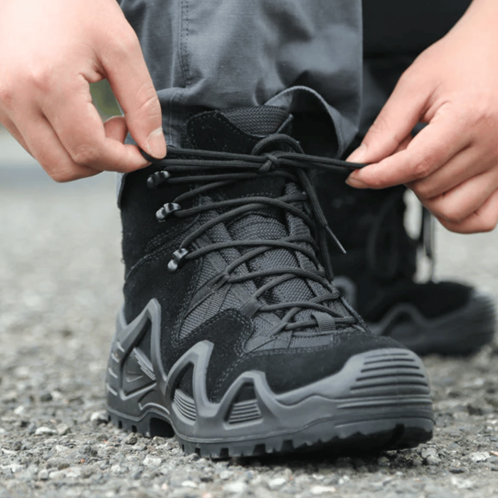 CravX נעל טקטית