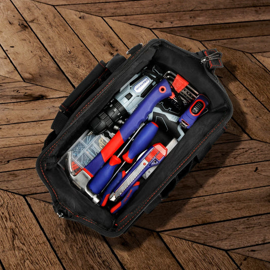 WORKPRO M12 - תיק כלים מקצועי