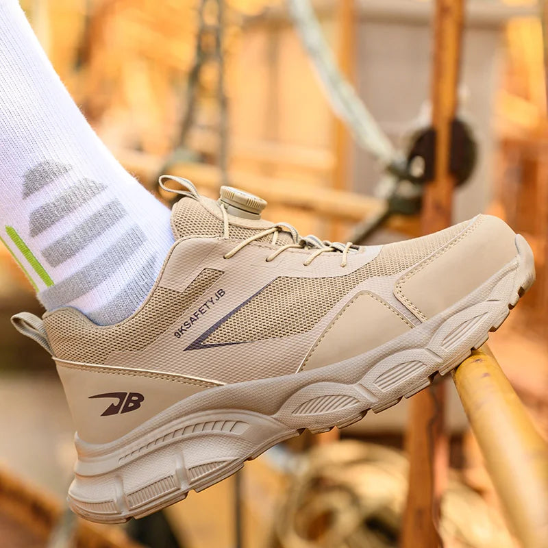 Plono Beige נעלי עבודה