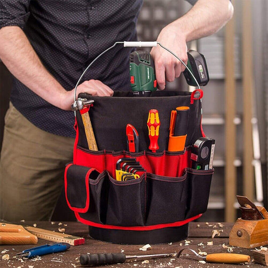 ToolPro XMSJ – תיק כלי עבודה רב-שימושי