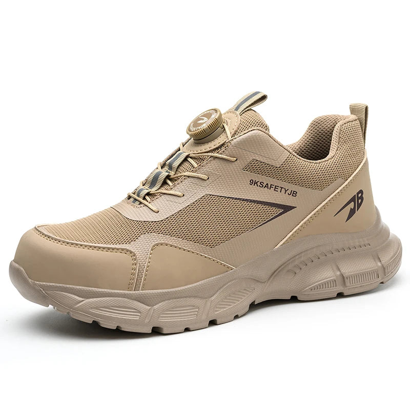 Plono Beige נעלי עבודה