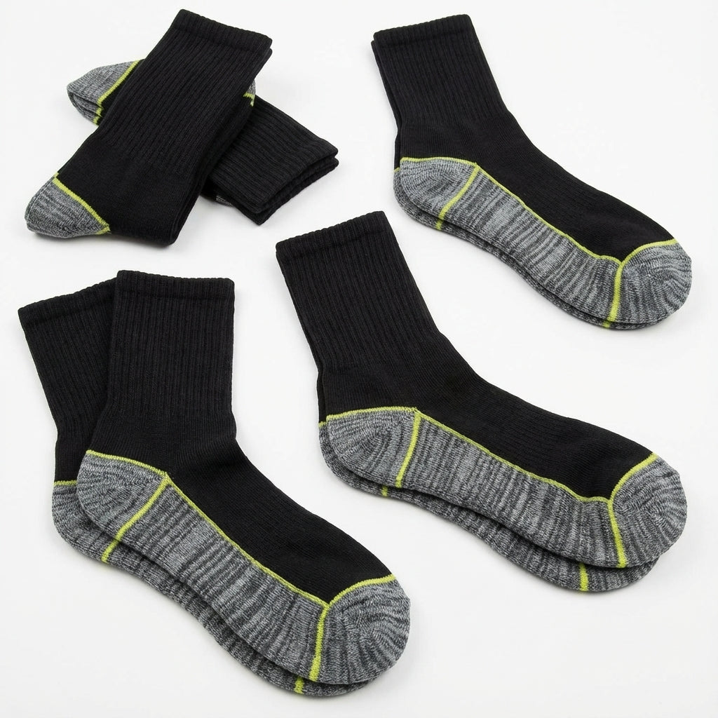 חבילת גרביים ארוכות לעבודה ( 2 זוגות )