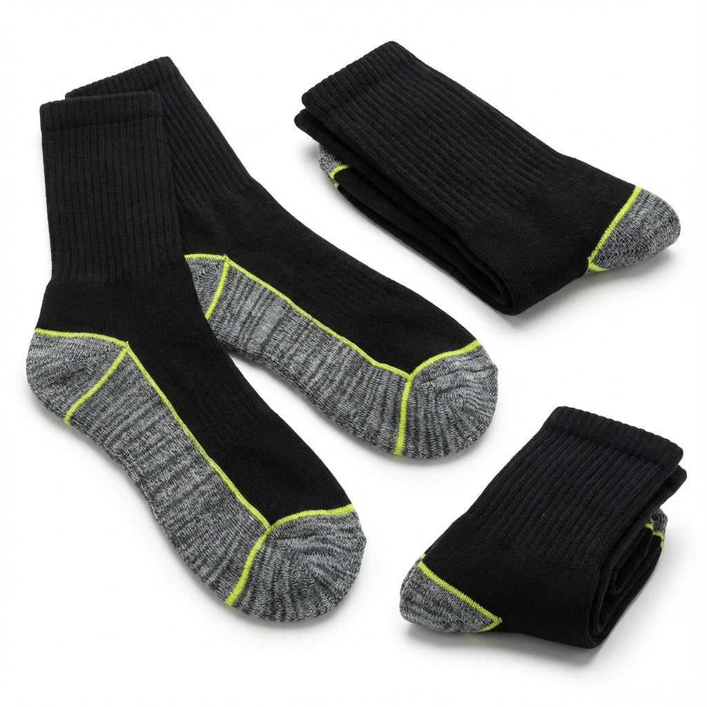 חבילת גרביים ארוכות לעבודה ( 2 זוגות )